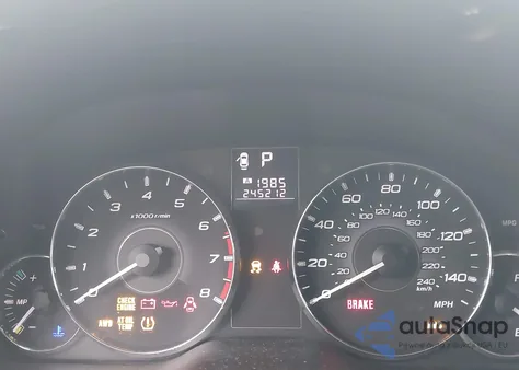 2011 Subaru Outback 2.5I Limited from USA, damaged, VIN 4S4BRBKC5B3331834